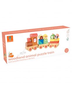 PUZZLE TRAIN - WOODLAND - NEW PACKAGING