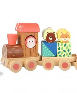 PUZZLE TRAIN - WOODLAND