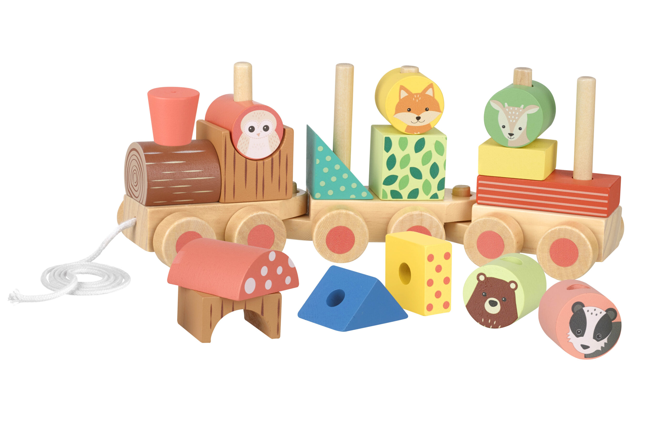 PUZZLE TRAIN - WOODLAND_2