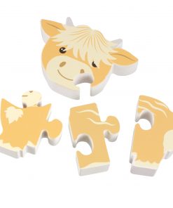 SCOTLAND - HIGHLAND COW PUZZLE_2