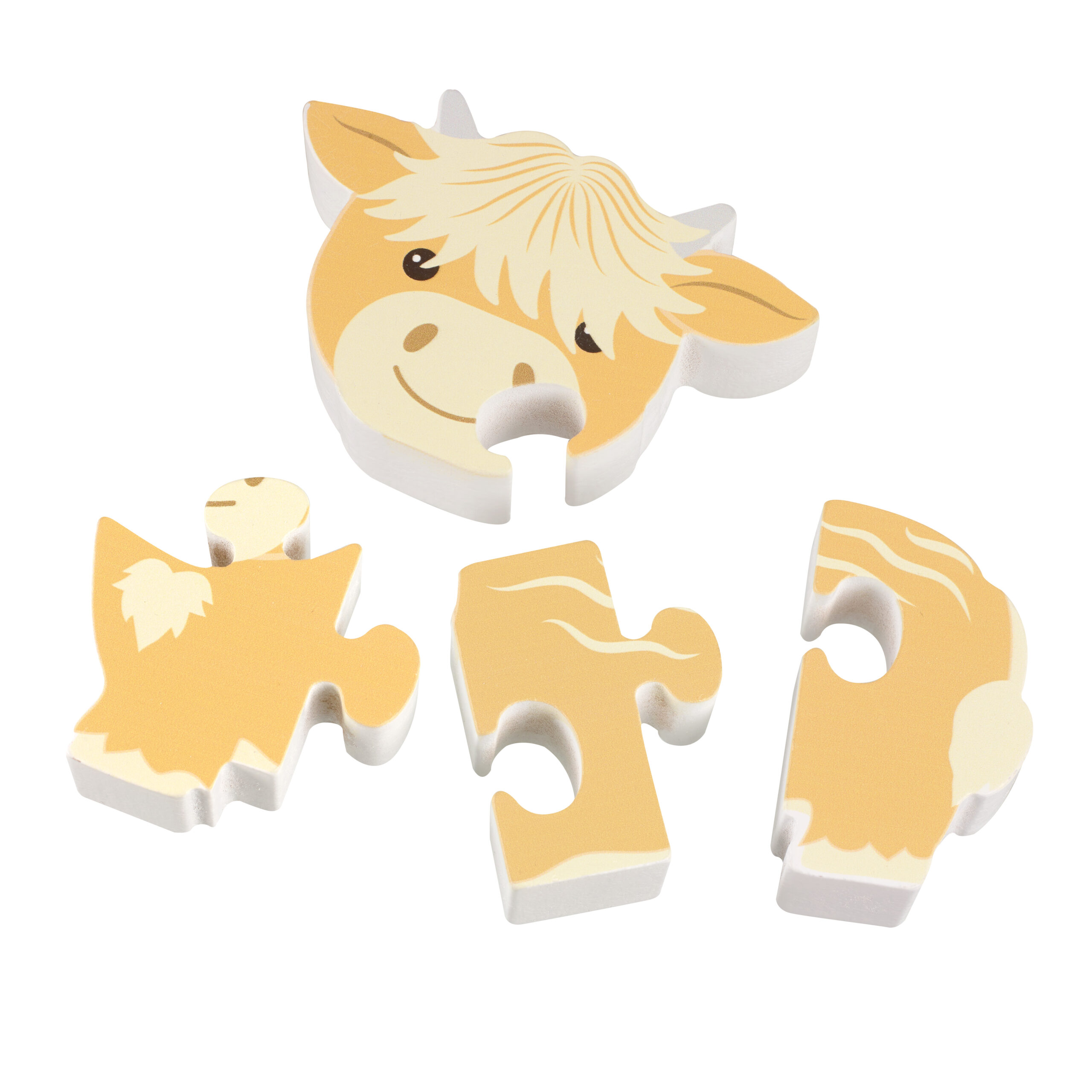SCOTLAND - HIGHLAND COW PUZZLE_2