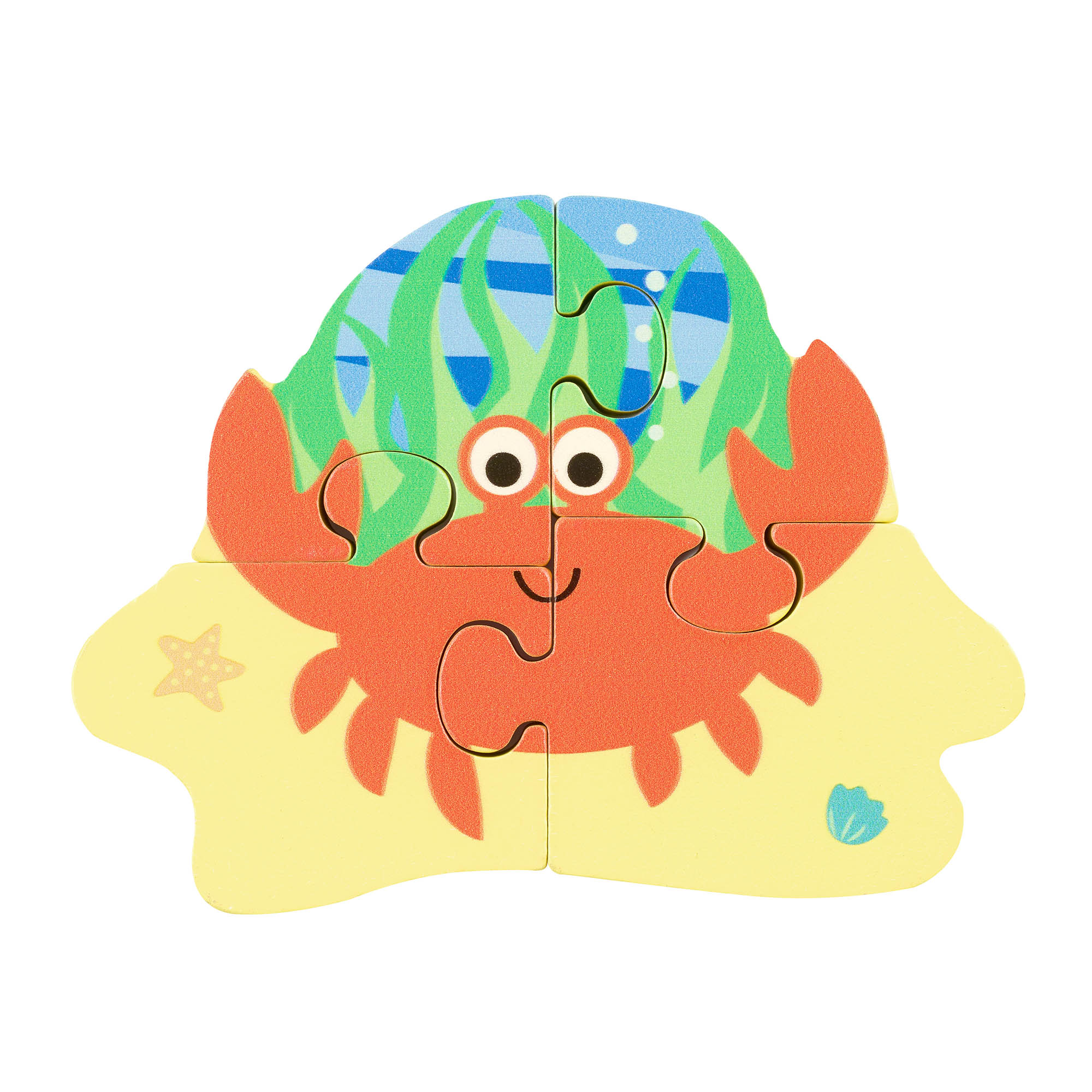 SEA LIFE - CRAB PUZZLE