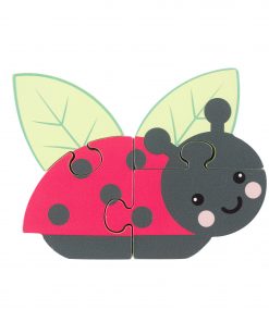 SPRING GARDEN - LADYBIRD - PUZZLE