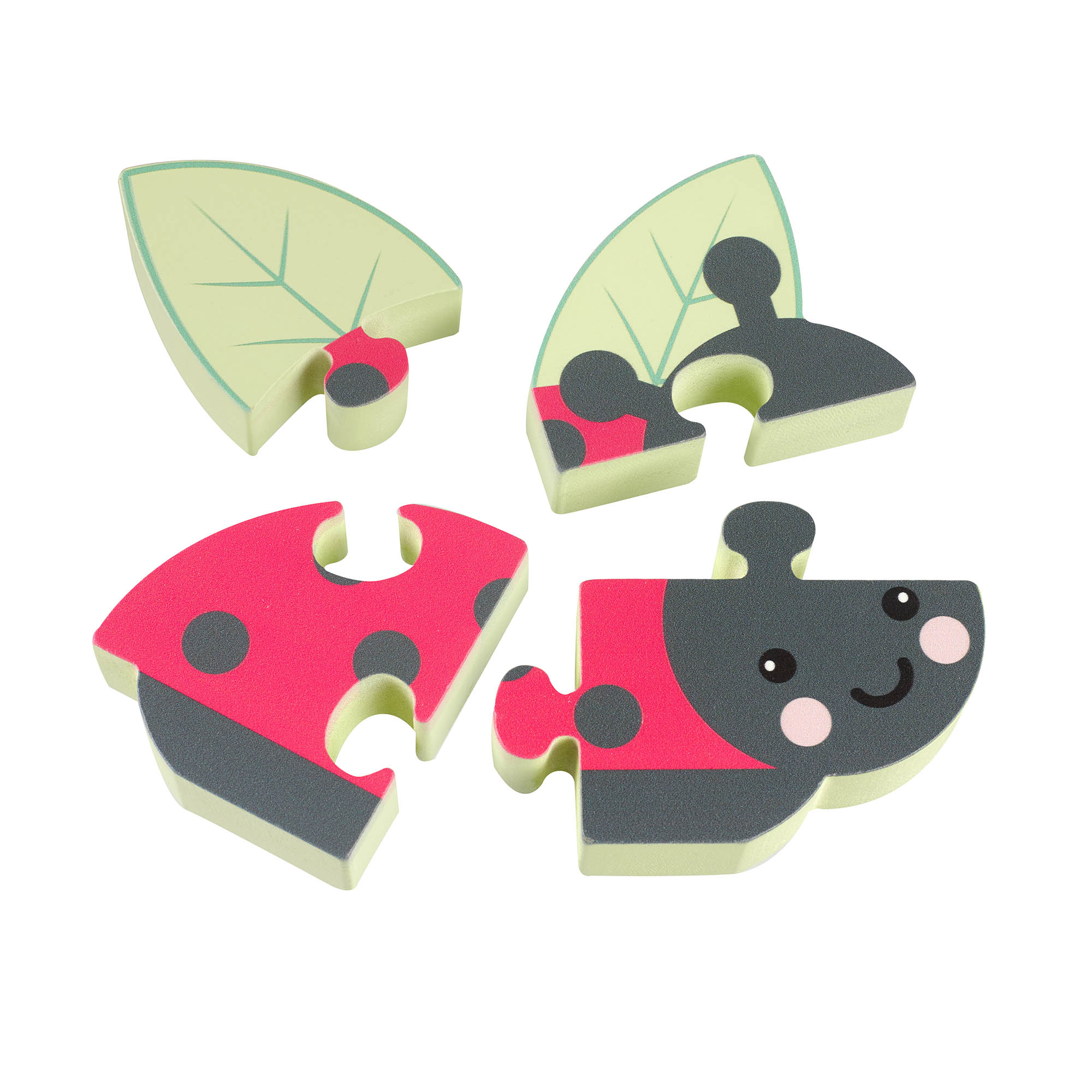 SPRING GARDEN - LADYBIRD - PUZZLE_2