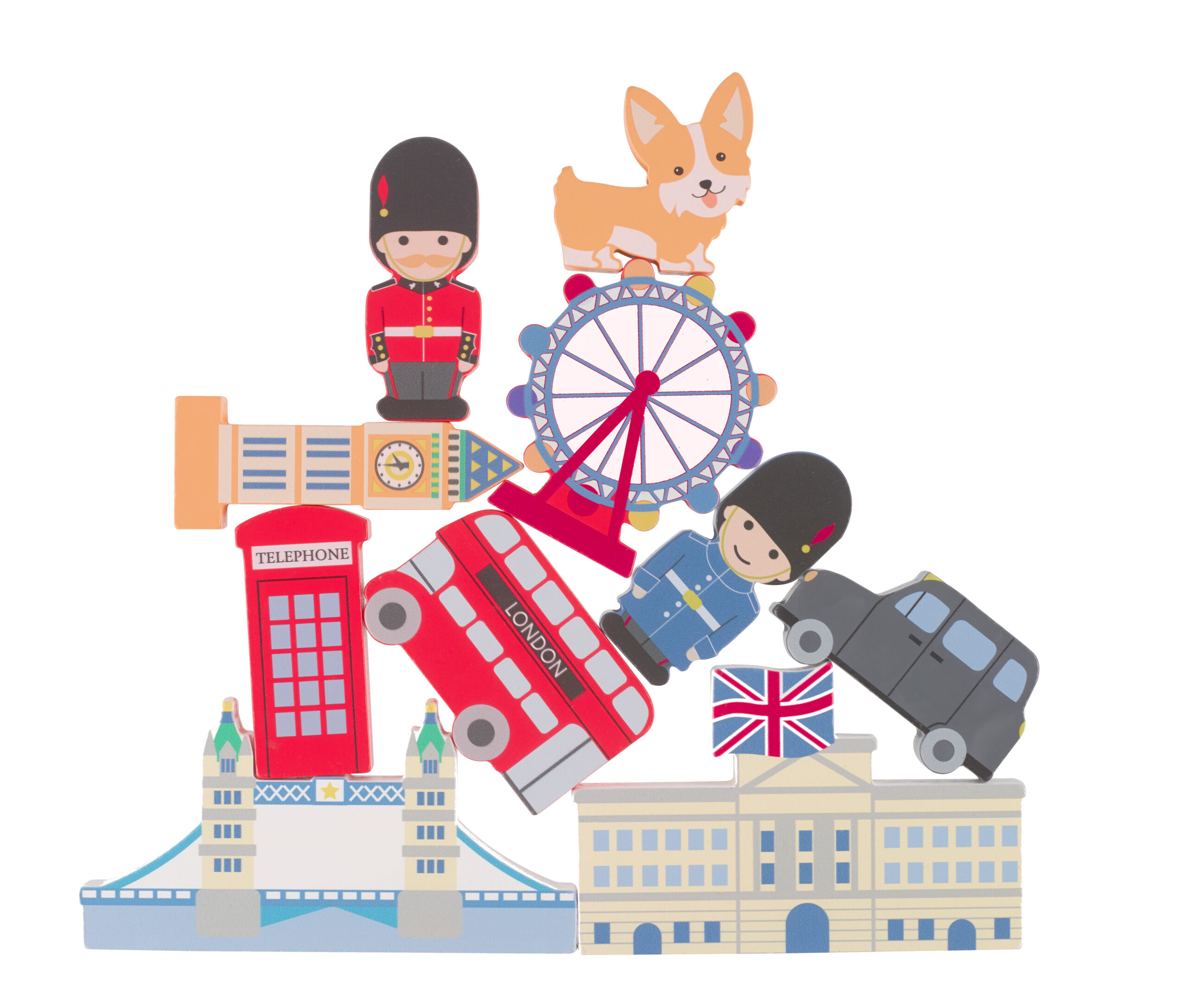 STACKING GAME - LONDON