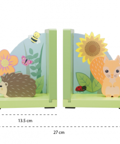 Spring Garden Bookends_Measurements