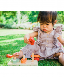 Spring Garden Counting Veggies lifestyle 1