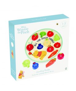WINNIE THE POOH COUNTING PUZZLE BOX