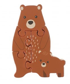 WOODEN PUZZLE - BEAR