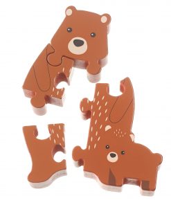 WOODEN PUZZLE - BEAR_2