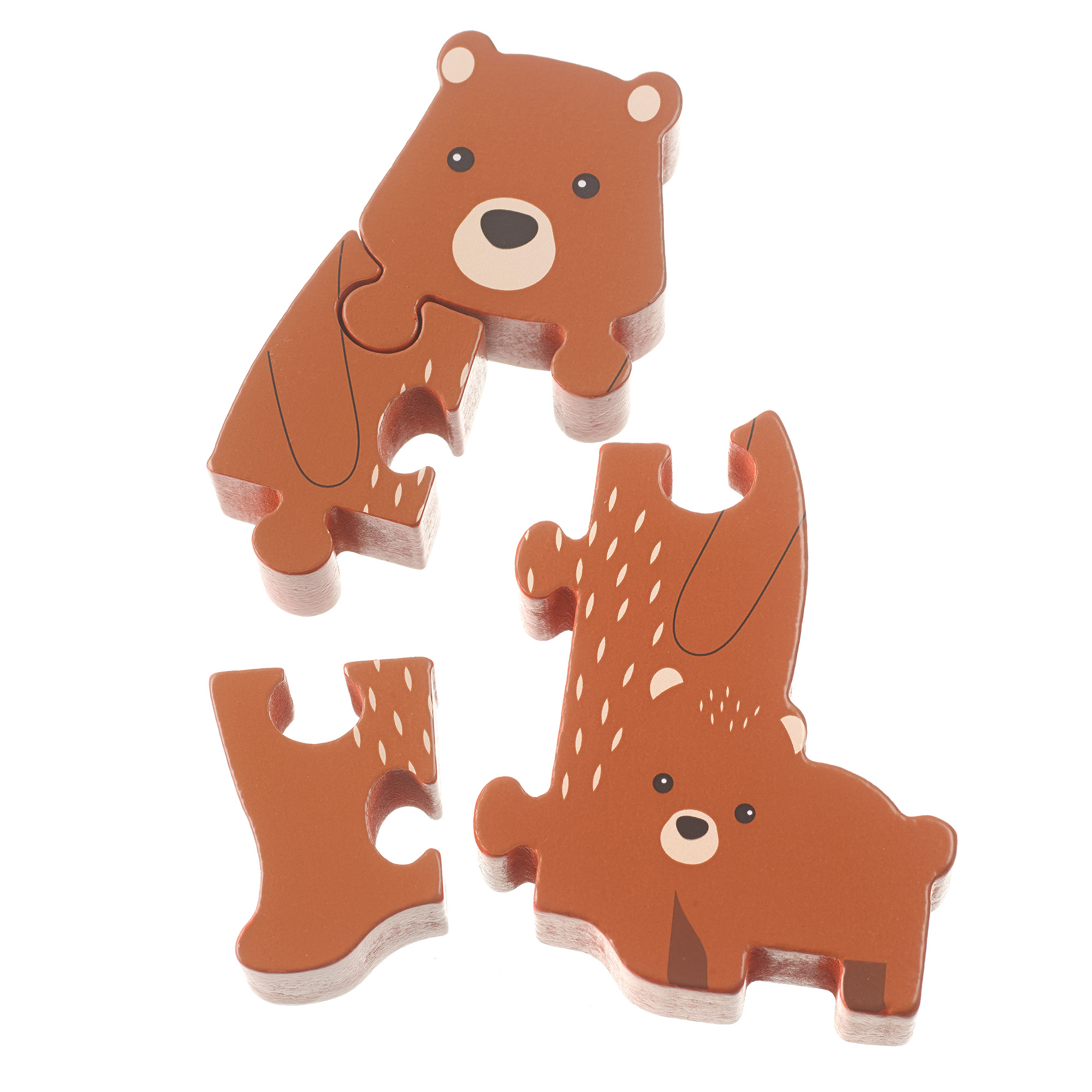WOODEN PUZZLE - BEAR_2