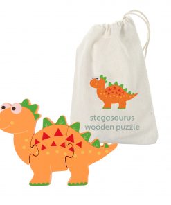 DINOSAUR - STEGASAURUS WOODEN PUZZLE_3