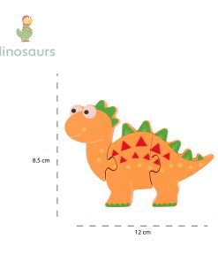 DINOSAUR - STEGASAURUS WOODEN PUZZLE_4