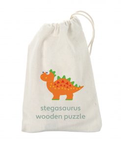 DINOSAUR - STEGASAURUS WOODEN PUZZLE_5
