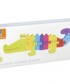 NUMBER PUZZLE - CROCODILE_NEW PACKAGING 1