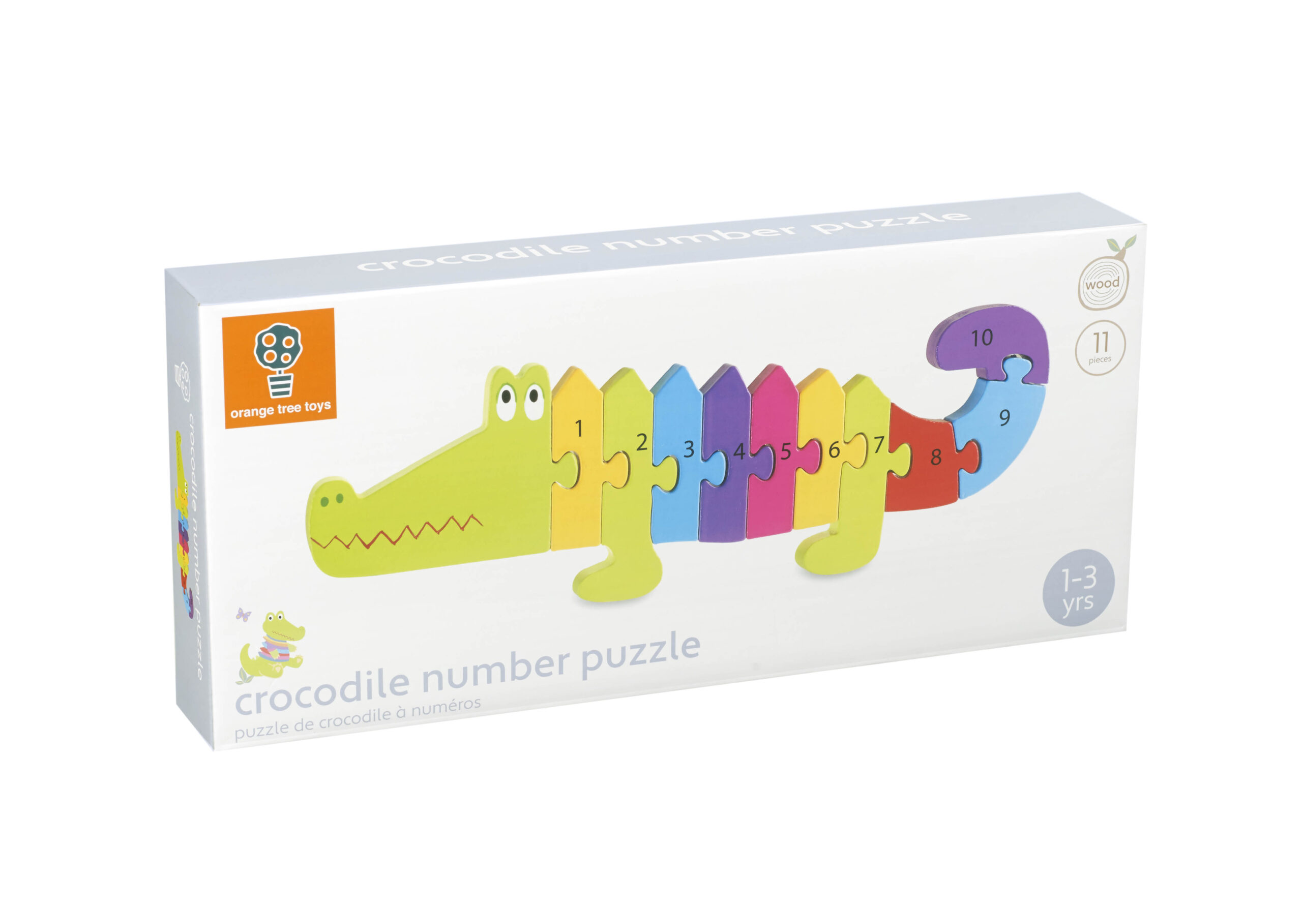 NUMBER PUZZLE - CROCODILE_NEW PACKAGING 1