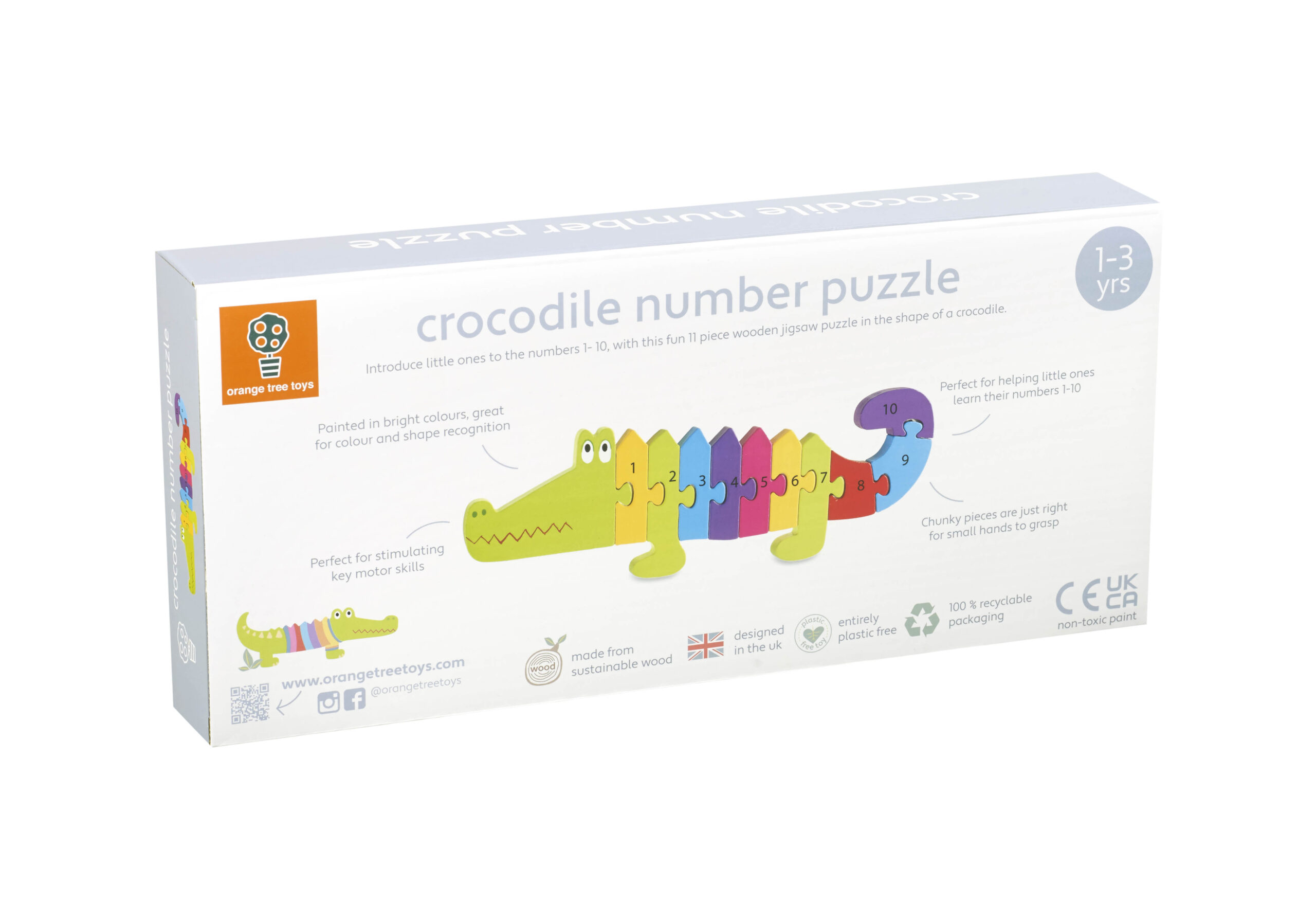 NUMBER PUZZLE - CROCODILE_NEW PACKAGING 2