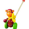Push Along - Monkey 2 (rubber)