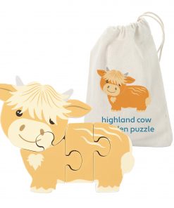 SCOTLAND - HIGHLAND COW PUZZLE_3