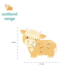 SCOTLAND - HIGHLAND COW PUZZLE_4