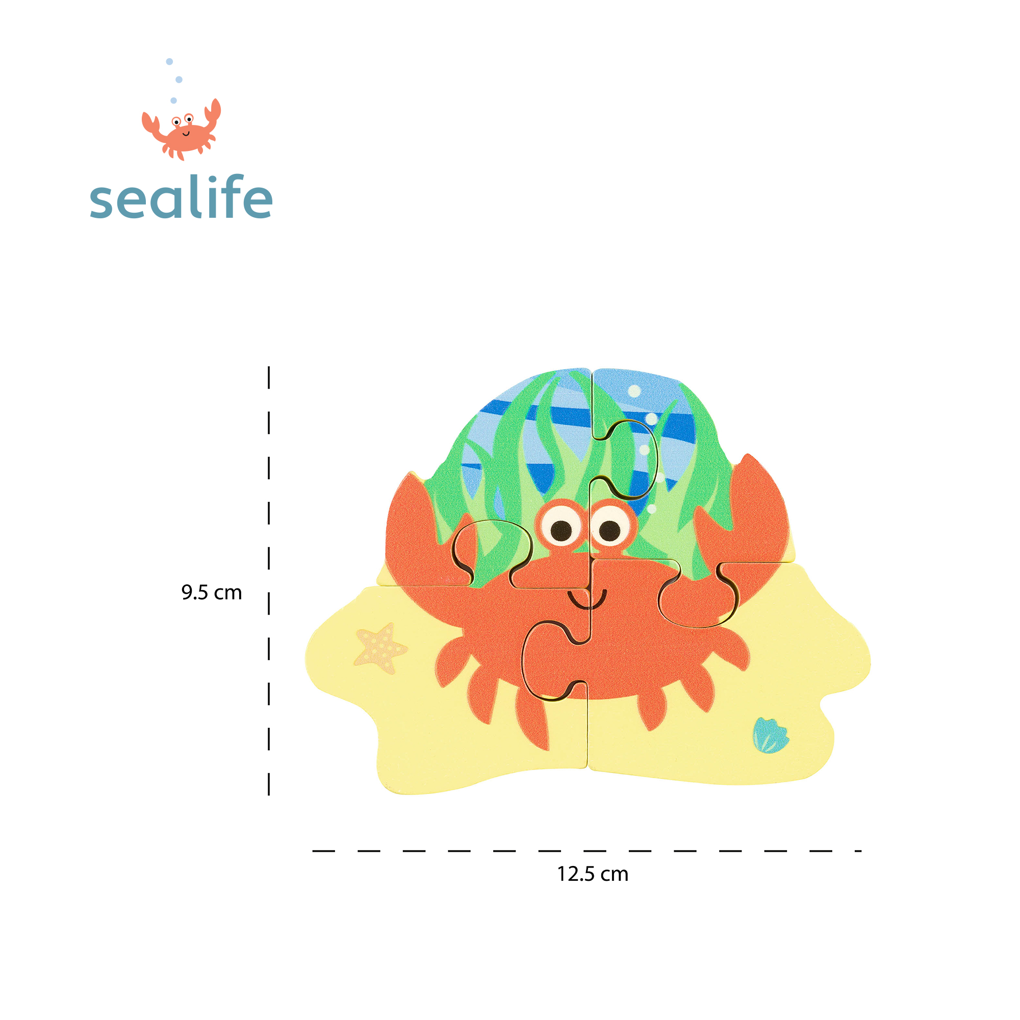 SEA LIFE - CRAB PUZZLE_3
