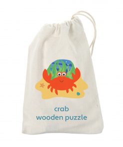 SEA LIFE - CRAB PUZZLE_BAG