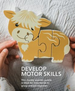 Scotland_Puzzle-HighlandCow_Amazon_lifestyle