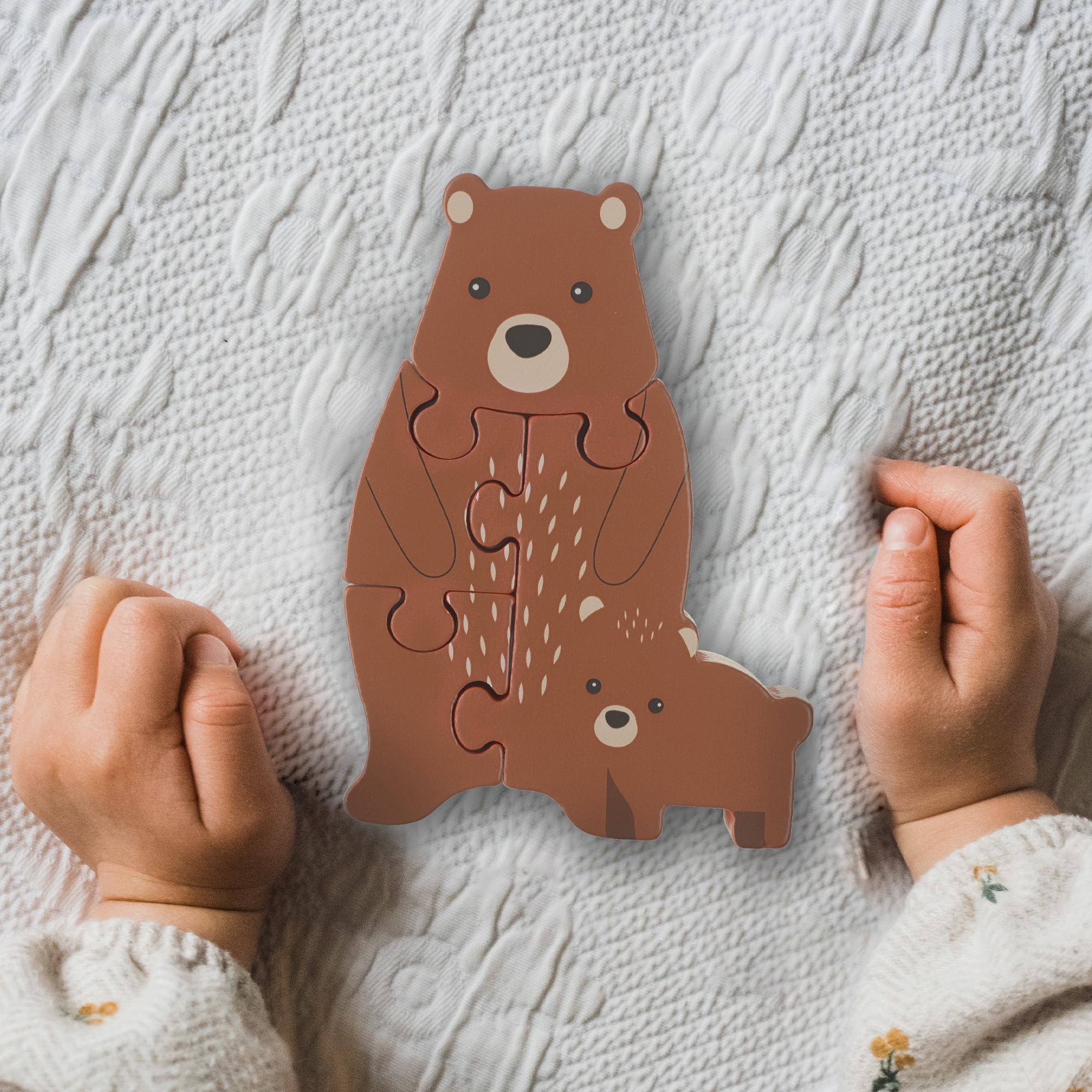WOODEN PUZZLE - BEAR LIFESTYLEtif