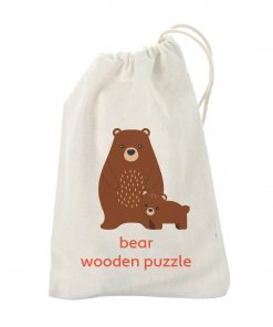 WOODEN PUZZLE - BEAR_3