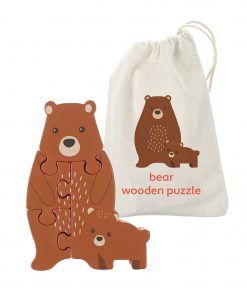 WOODEN PUZZLE - BEAR_4