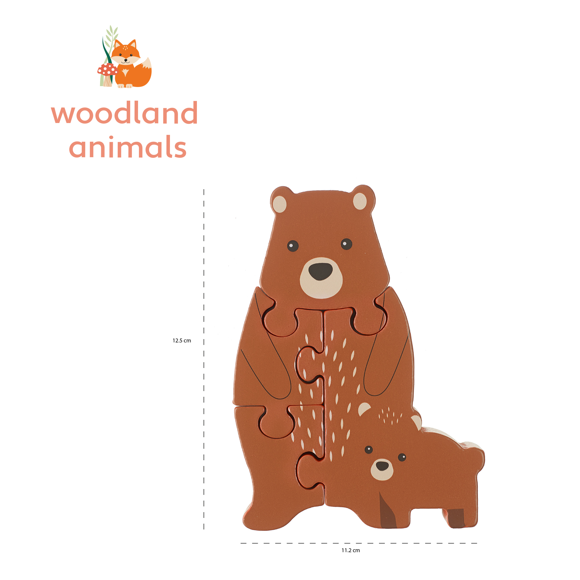 WOODEN PUZZLE - BEAR_MEASUREMENTS