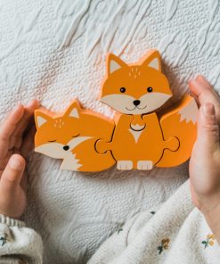 WOODEN PUZZLE - FOX_2_LIFESTYLE