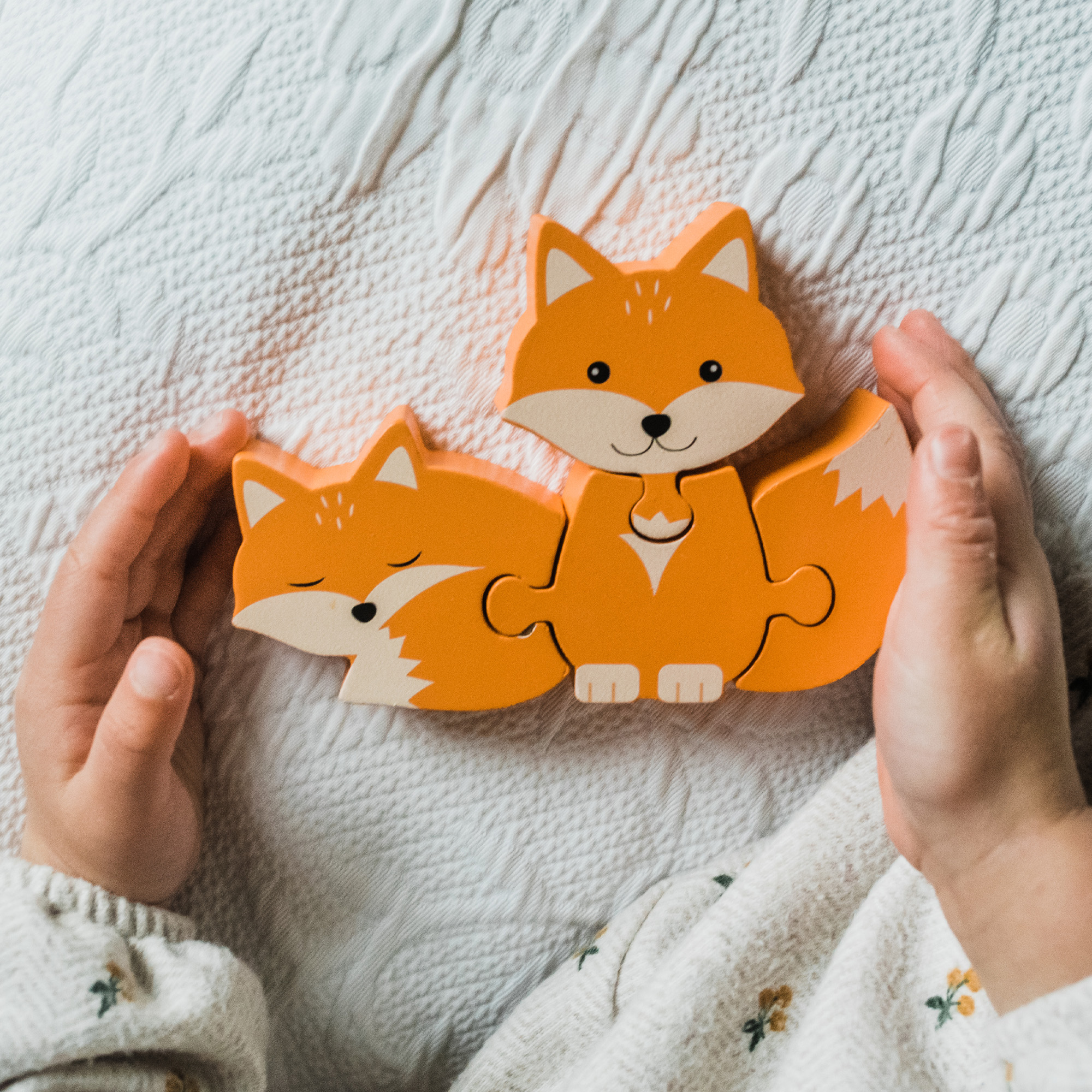 WOODEN PUZZLE - FOX_2_LIFESTYLE