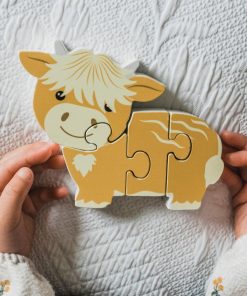 WOODEN PUZZLE - HIGHLAND COW_2_LIFESTYLE