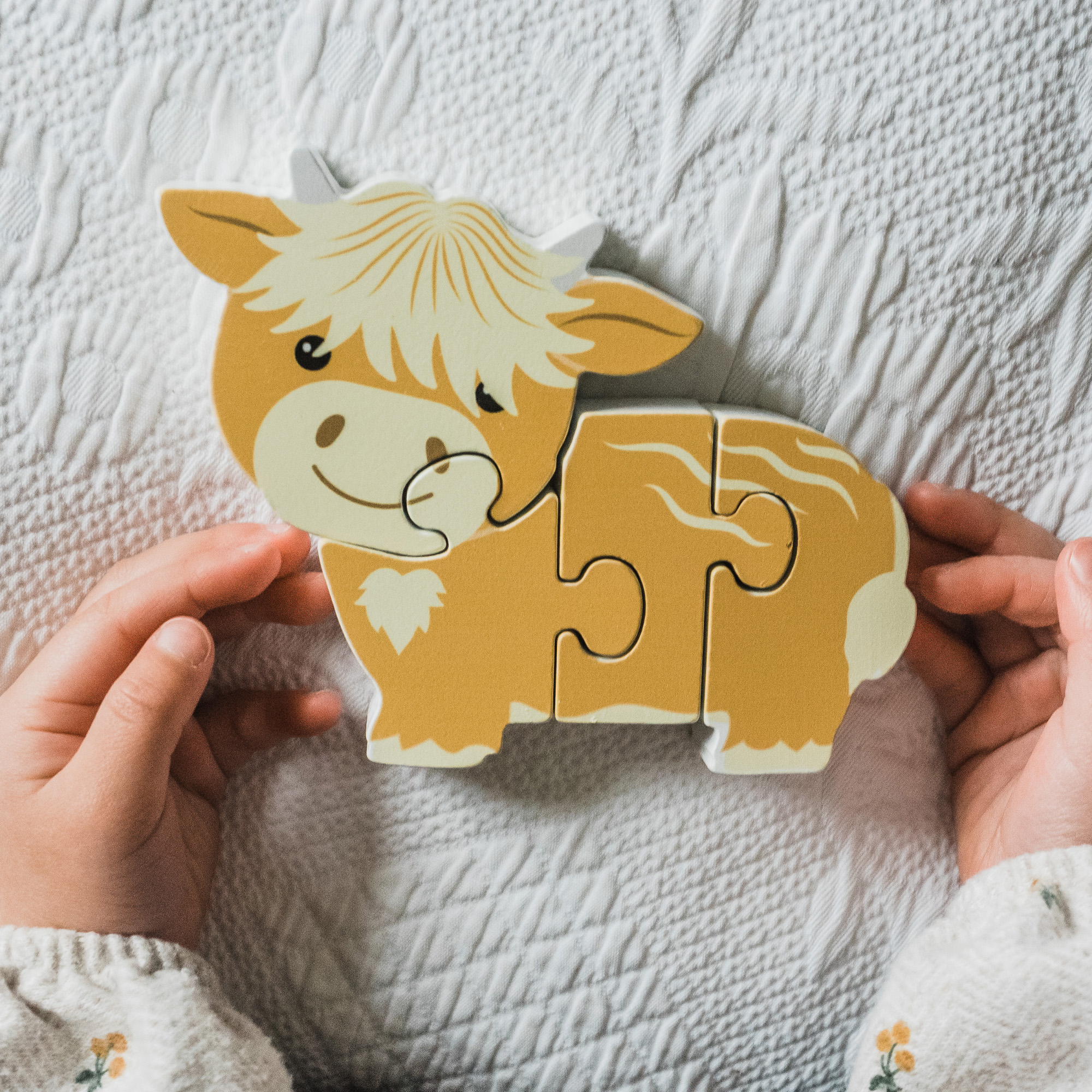 WOODEN PUZZLE - HIGHLAND COW_2_LIFESTYLE