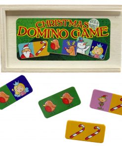 212889 Wooden Christmas Dominoes Hero Shot