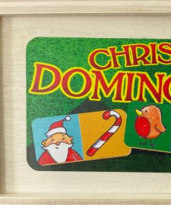 212889 Wooden Christmas Dominoes Indiv 3