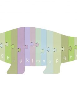 ALPHABET PUZZLE - DINOSAUR - NEW