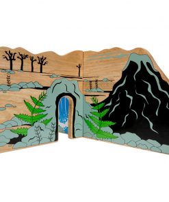 BU81 Jurassic toy world - barren quarter