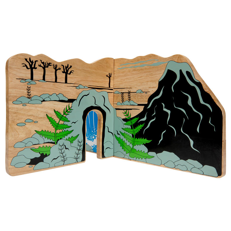 BU81 Jurassic toy world - barren quarter