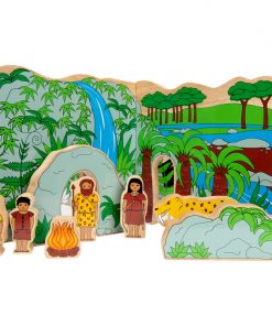 BU81 Jurassic toy world - setup - prehistoric