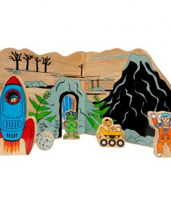 BU81 Jurassic toy world - setup - space