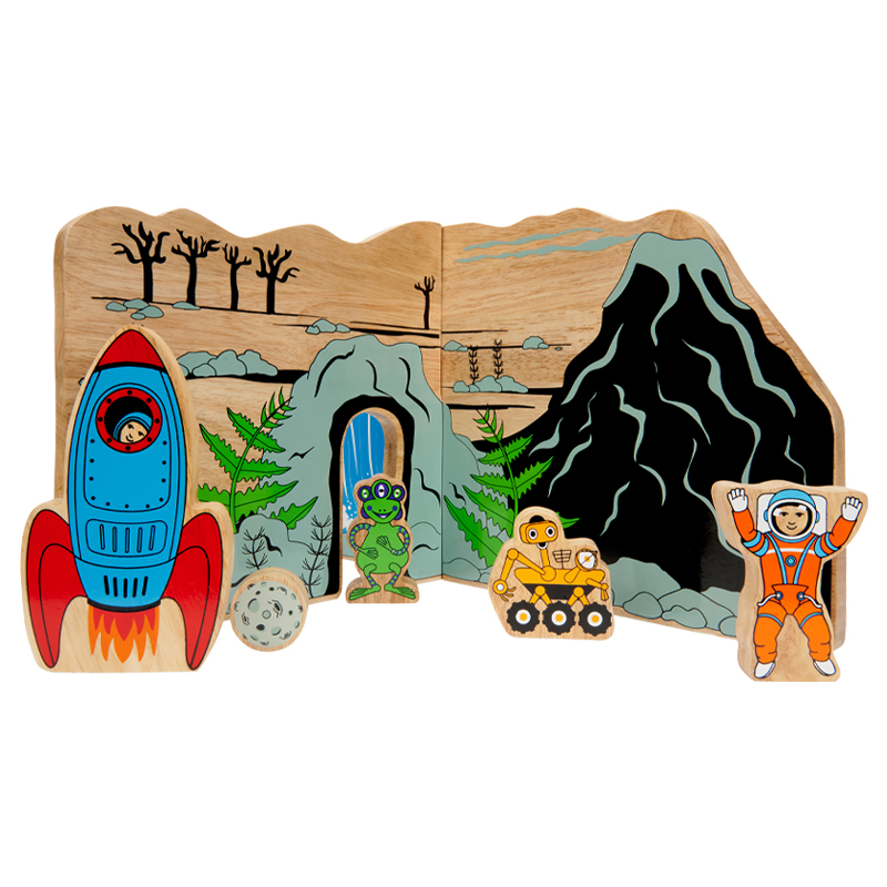 BU81 Jurassic toy world - setup - space