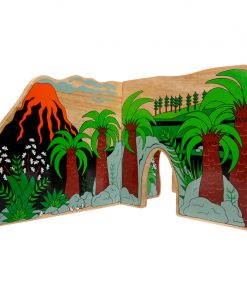 BU81 Jurassic toy world - volcano quarter