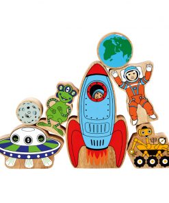 NC915 Space playset - 7 pieces (1)