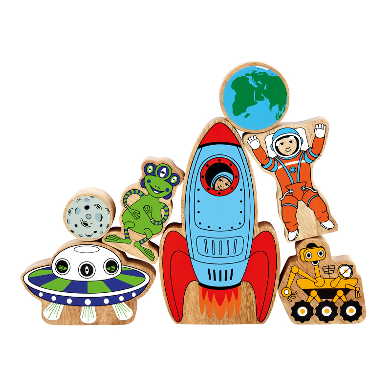 NC915 Space playset - 7 pieces (1)