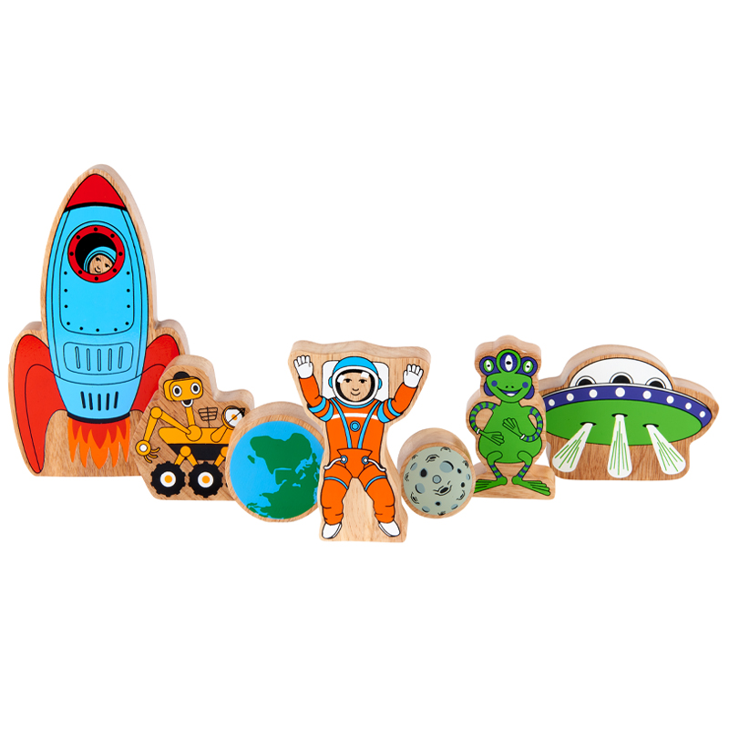 NC915 Space playset - 7 pieces (2)