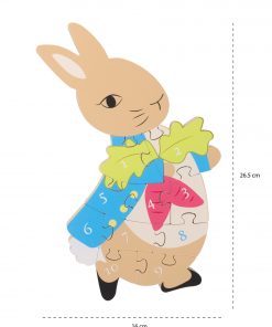 NUMBER PUZZLE - PETER RABBIT - MEASUREMENTS