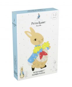 NUMBER PUZZLE - PETER RABBIT - NEW PACKAGING_1