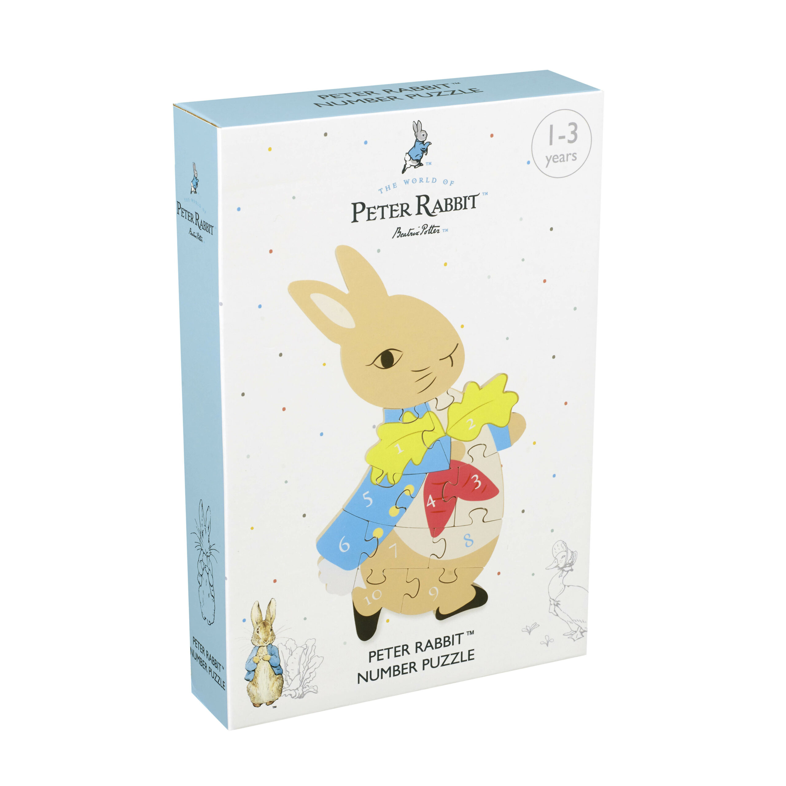 NUMBER PUZZLE - PETER RABBIT - NEW PACKAGING_1